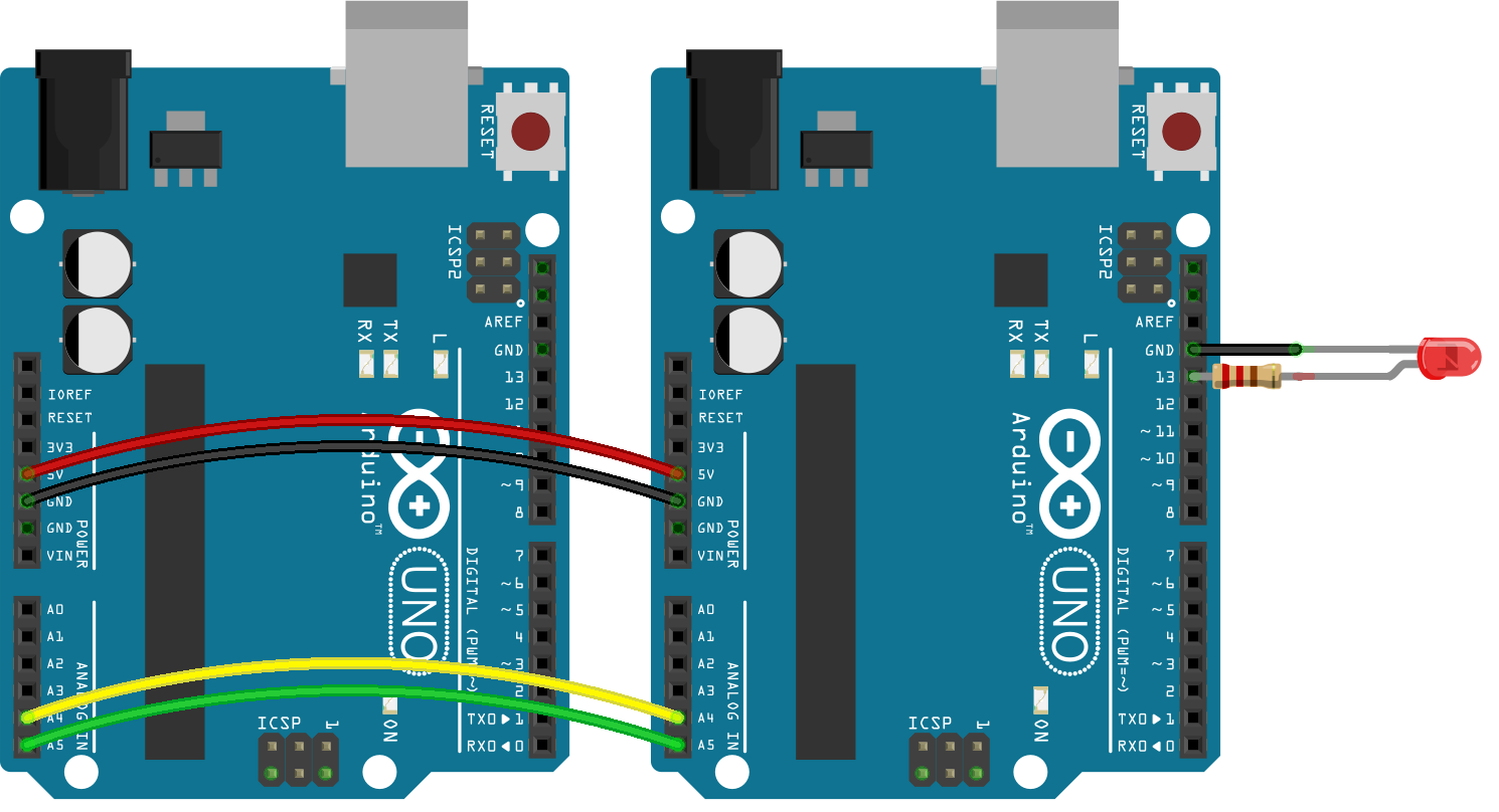 duo arduino i2c