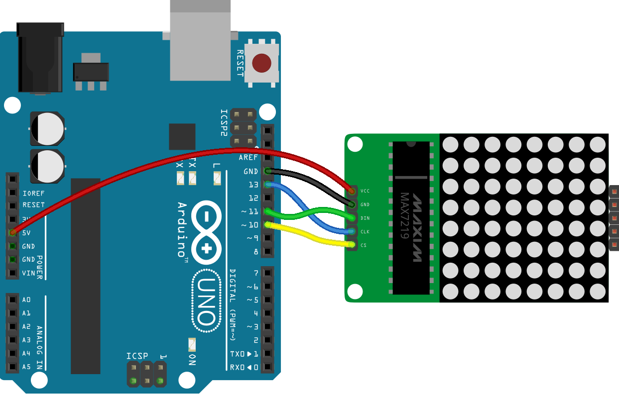 module led matrix8x8