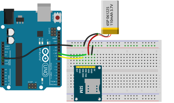 arduino sim800