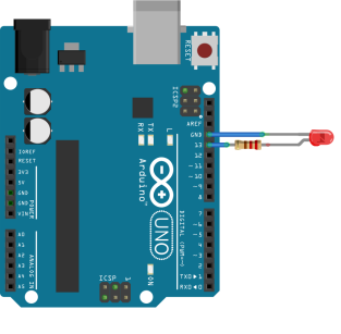 example circuit led